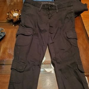 Guess power skinny cargo jeans